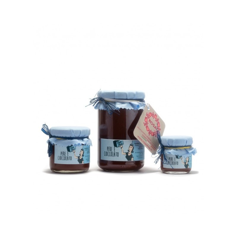 Pear and Chocolate Jam - Jar apx. 106 g