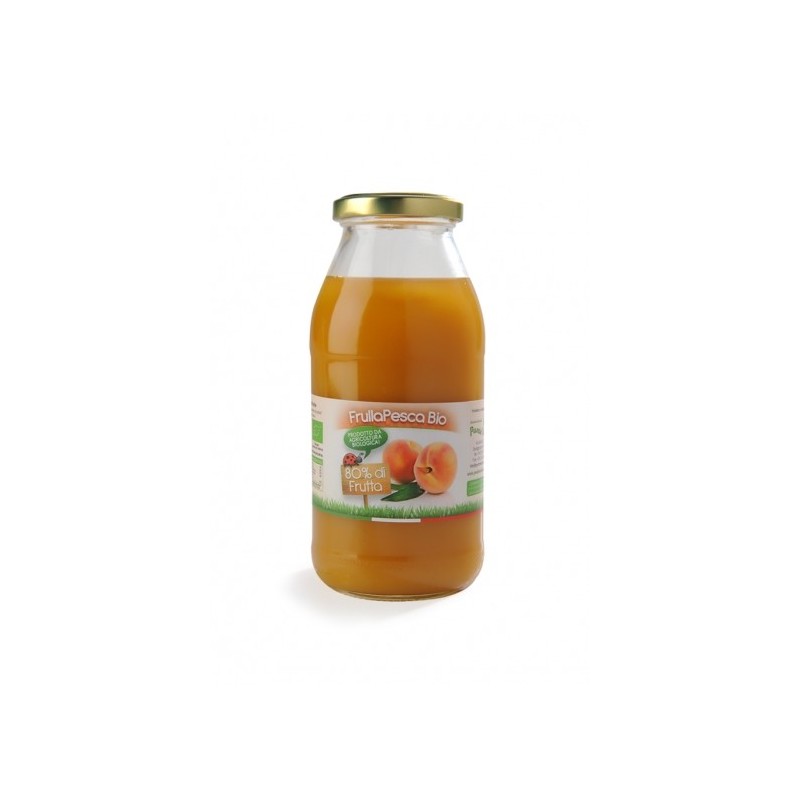 FrullaPesca (Peach Juice) - Glass Bottle apx. 500 ml