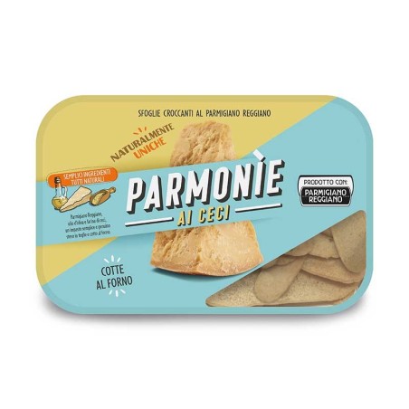 Parmonie with chickpeas - Pack of 23 g