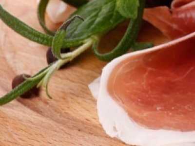 How to serve Parma ham